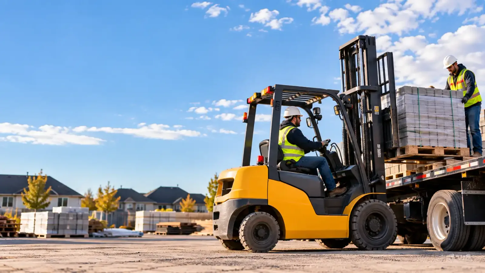 Forklift Rental in Carolina, WV